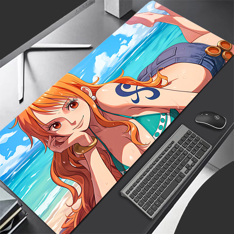 マウスパッドワンピース耐久性のあるアニメゲームアクセサリー  - Pc Gaming Aesthetic のレビューと価格