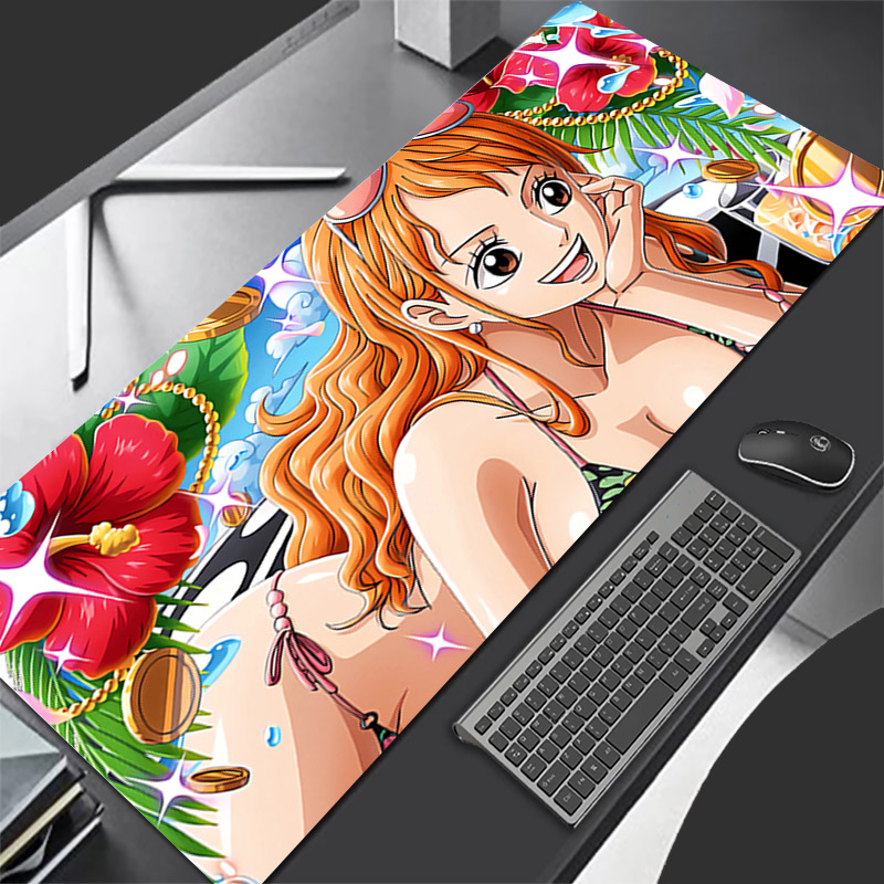 マウスパッドワンピース耐久性のあるアニメゲームアクセサリー  - Pc Gaming Aesthetic のレビューと価格