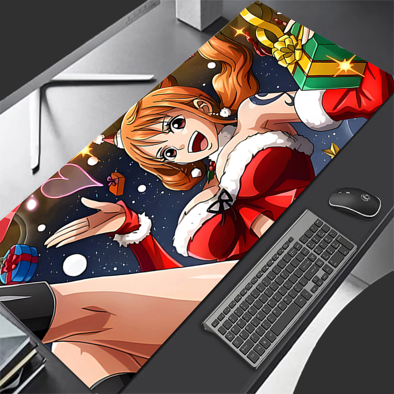 マウスパッドワンピース耐久性のあるアニメゲームアクセサリー  - Pc Gaming Aesthetic のレビューと価格