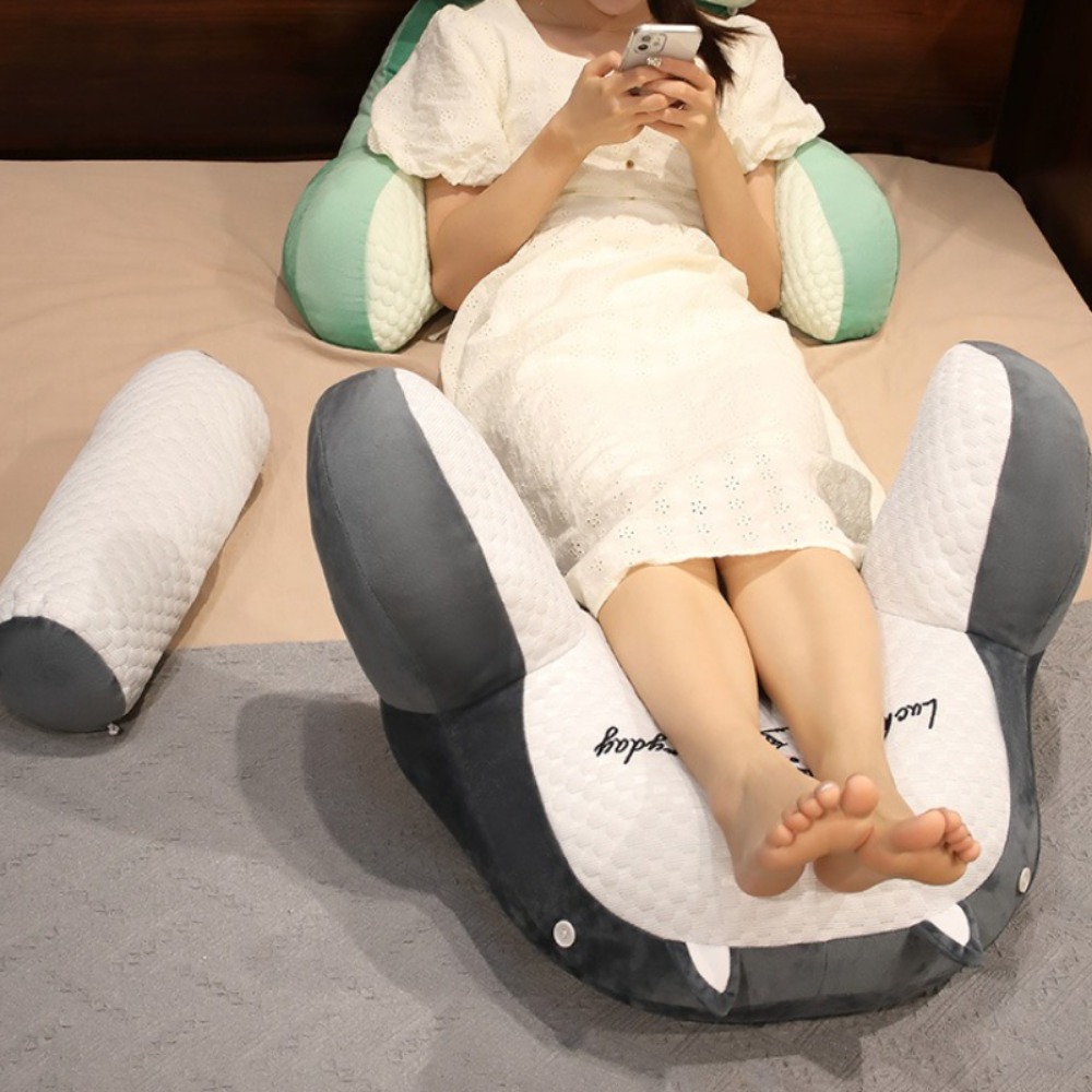 調節可能な読書枕 1 個 - 人間工学に基づいた背もたれサポ - Gaming Chair Lumbar Pillow のレビューと価格