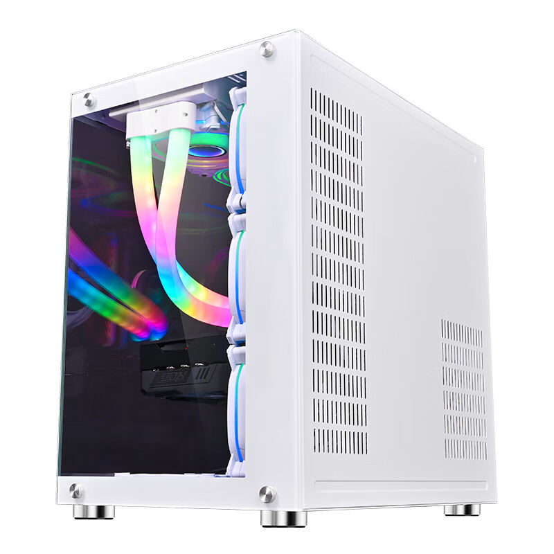 工場/ホワイトコンピューターケース ゲーミングPCキャビネッ - Pc Gaming White のレビューと価格