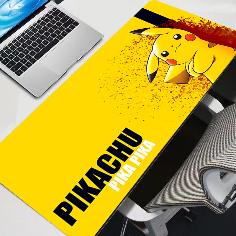マウスパッド大 P-ピカチュウゴム PC コンピュータゲーム - Pc Gaming Aesthetic のレビューと価格