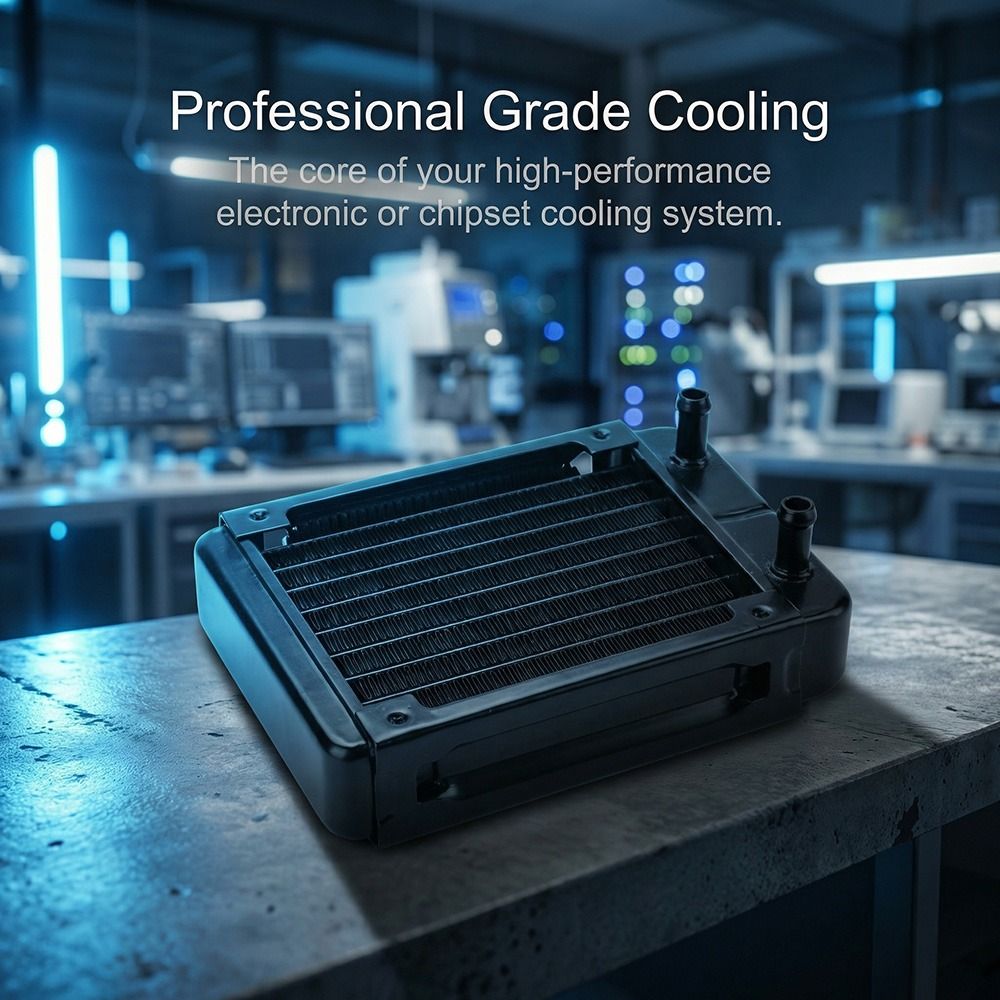 120MM水冷ラジエーター 10本チューブ 高性能CPU水冷 - Pc Gaming Youtube のレビューと価格