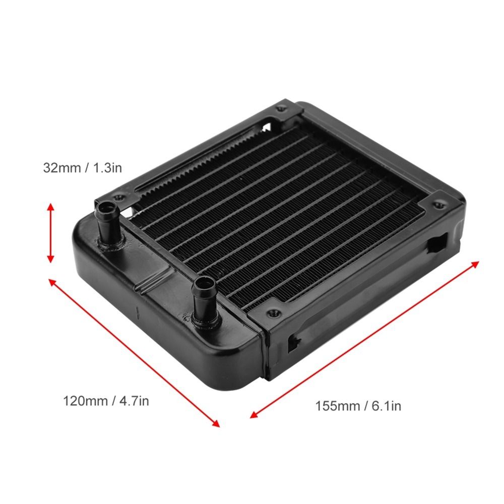 120MM水冷ラジエーター 10本チューブ 高性能CPU水冷 - Pc Gaming Youtube のレビューと価格
