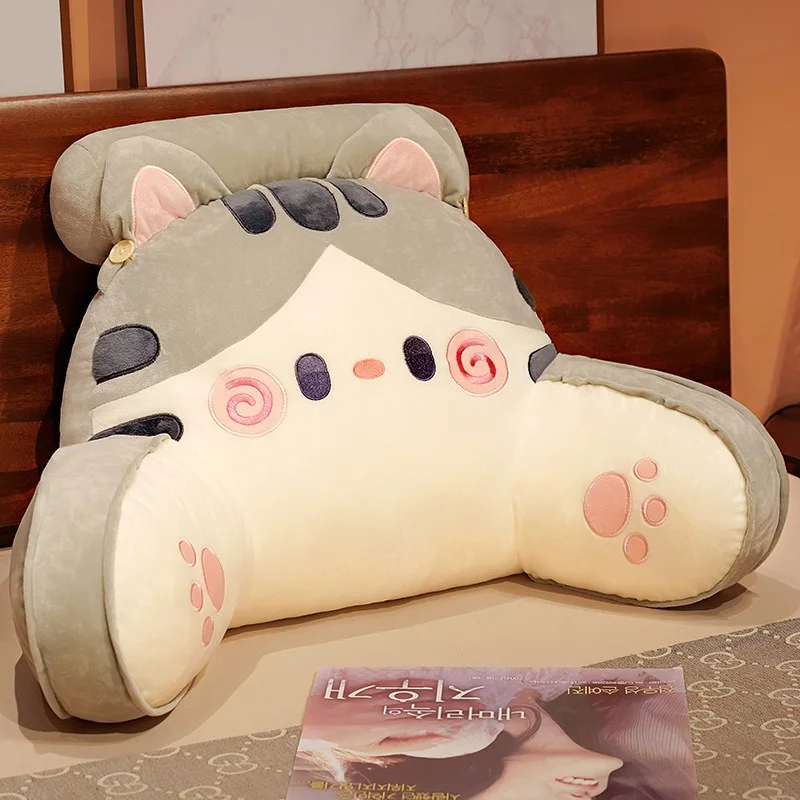 2025年漫画ベッドサイドクッションソファ背もたれ取り外し可 - Gaming Chair Lumbar Pillow のレビューと価格