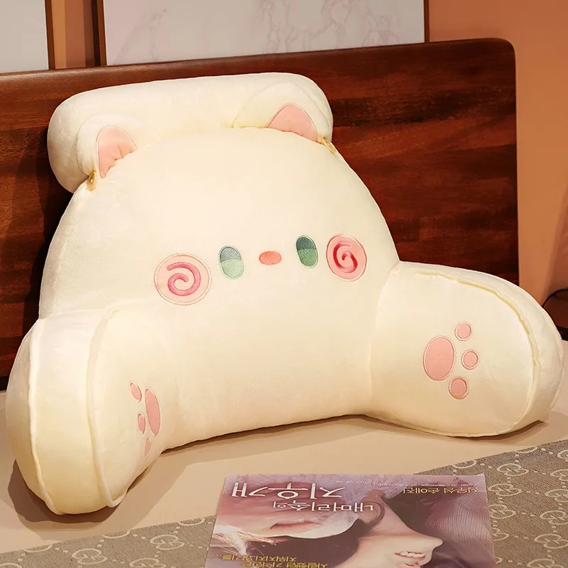 2025年漫画ベッドサイドクッションソファ背もたれ取り外し可 - Gaming Chair Lumbar Pillow のレビューと価格
