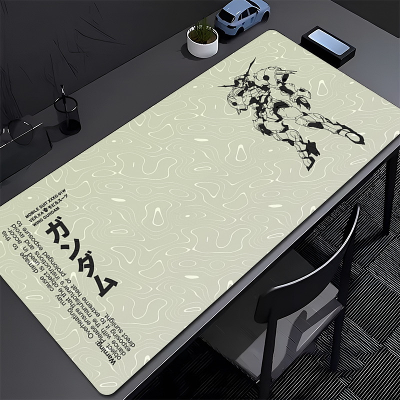 マウスパッド大型機械戦士ガンダムゲーマーキーボードマットパッ - Pc Gaming Games のレビューと価格