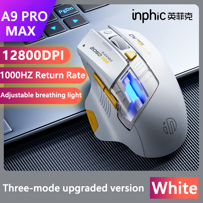 Inphic A9 PRO MAX 新型トライモード有線/無 - Pc Gaming Gta 6 のレビューと価格