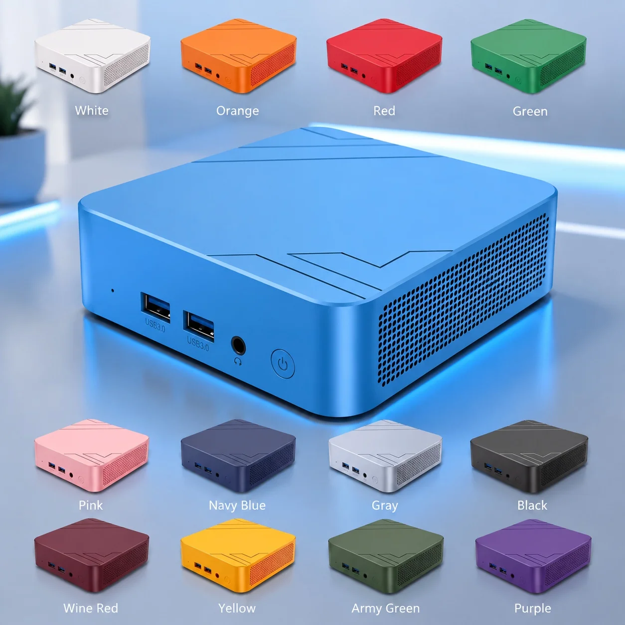 N150 カラフルミニPC、16GB+2TB SSD、Win - Pc Gaming Editing のレビューと価格