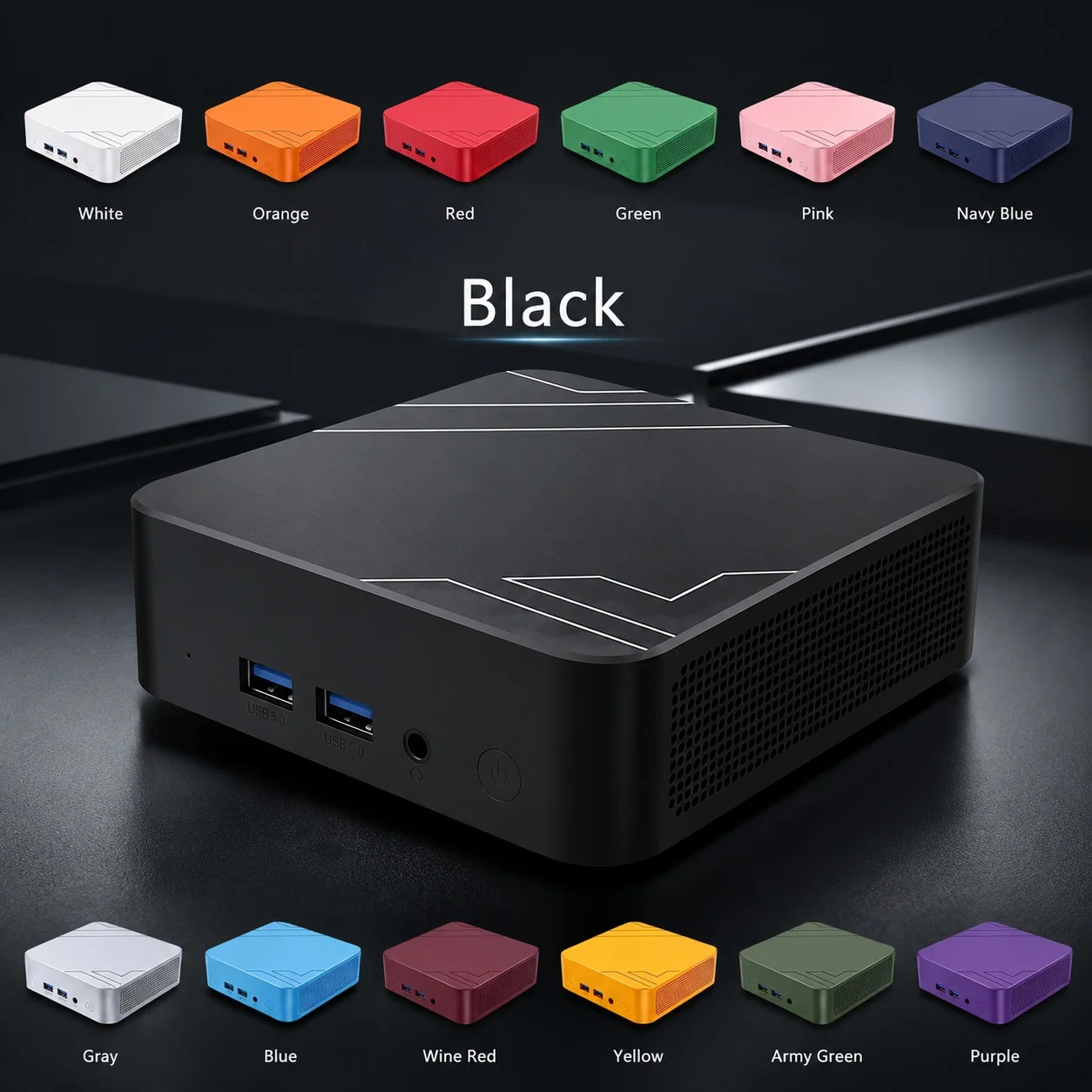 N150 カラフルミニPC、16GB+2TB SSD、Win - Pc Gaming Editing のレビューと価格