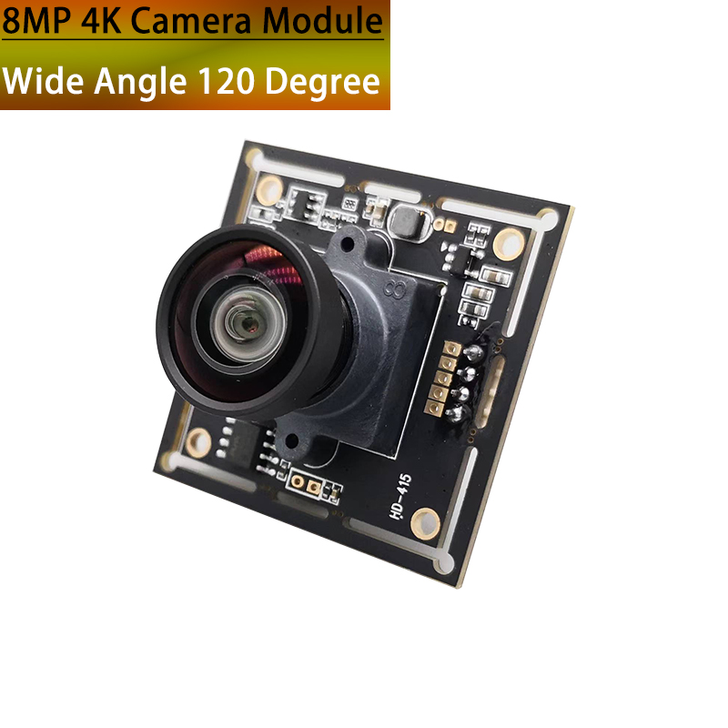 工業用 8MP 4K USB カメラモジュール IMX415 - Webcam 4K のレビューと価格