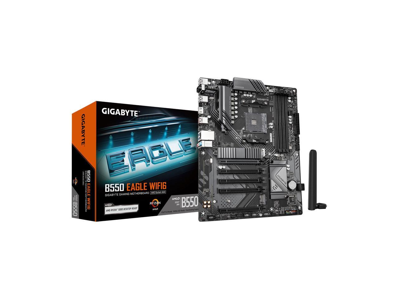 GIGABYTE B550 EAGLE WIFI6 マザーボ - Pc Unit For Gaming のレビューと価格