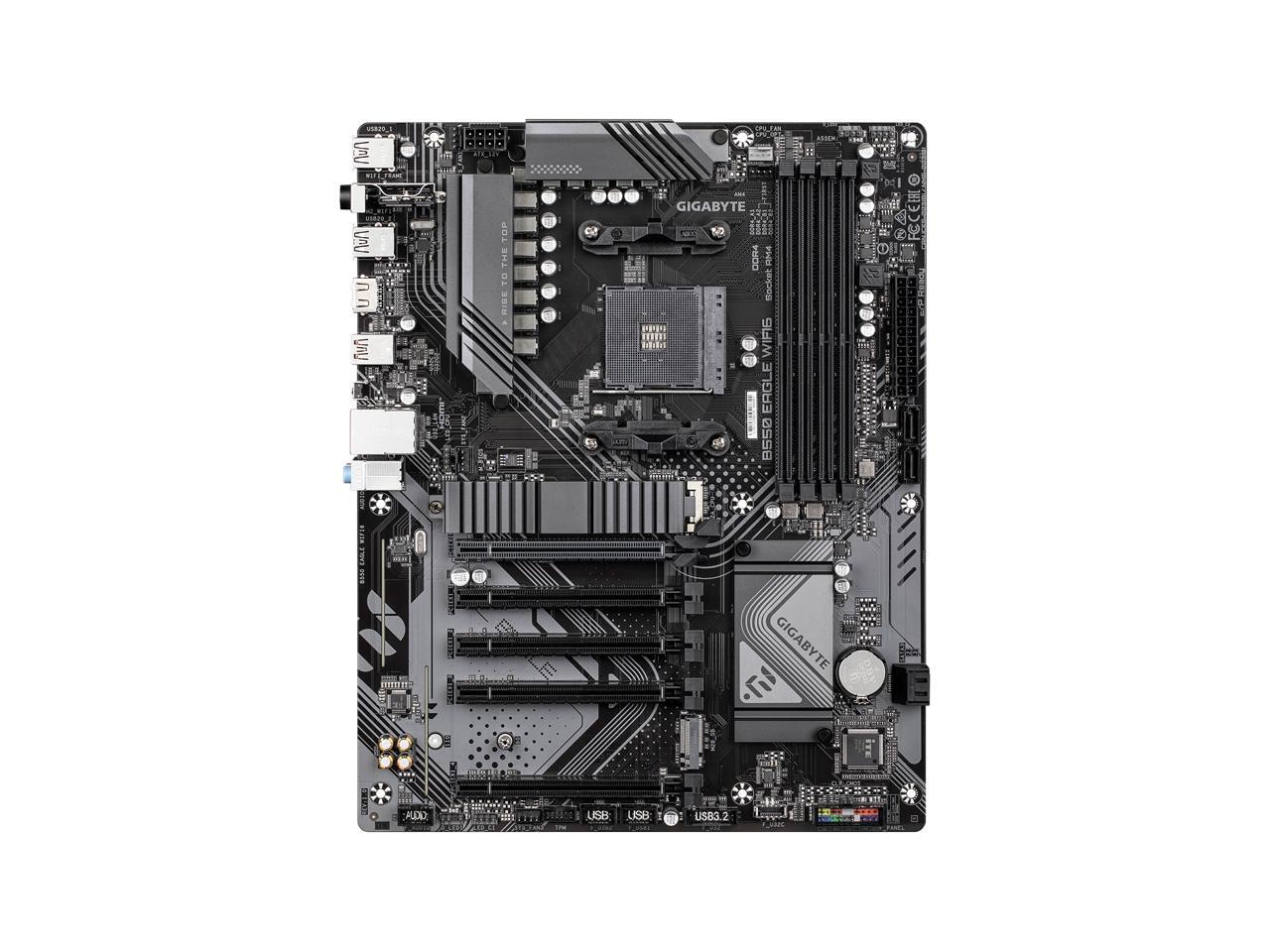 GIGABYTE B550 EAGLE WIFI6 マザーボ - Pc Unit For Gaming のレビューと価格
