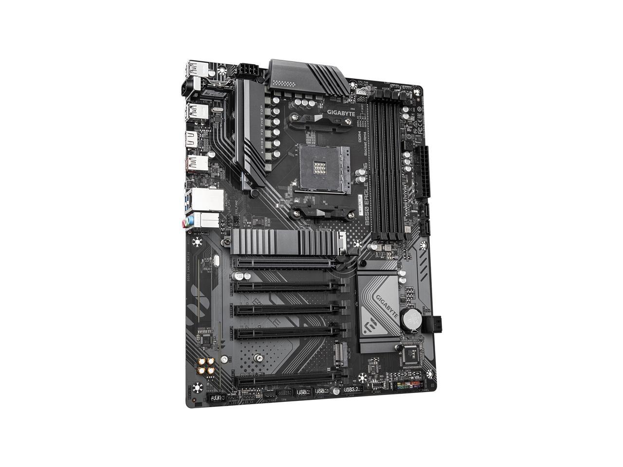 GIGABYTE B550 EAGLE WIFI6 マザーボ - Pc Unit For Gaming のレビューと価格