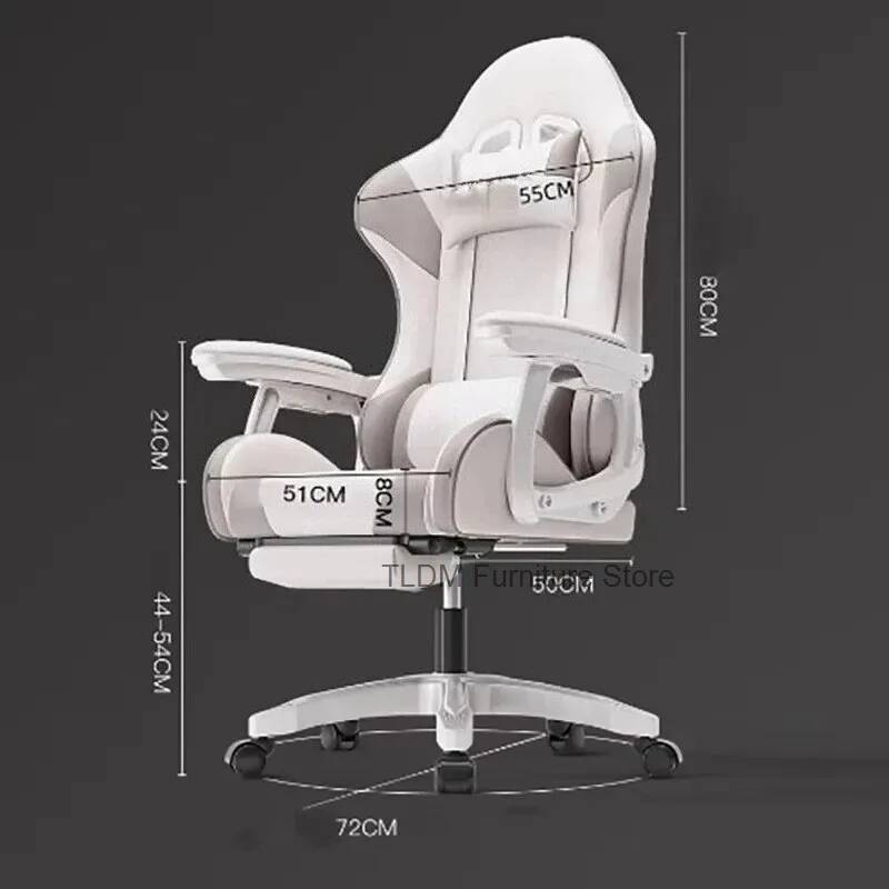 人間工学に基づいた腰椎サポートオフィスチェアクリームウィンド - Gaming Chair Lumbar Pillow のレビューと価格