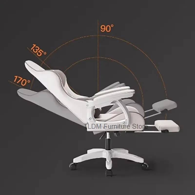 人間工学に基づいた腰椎サポートオフィスチェアクリームウィンド - Gaming Chair Lumbar Pillow のレビューと価格