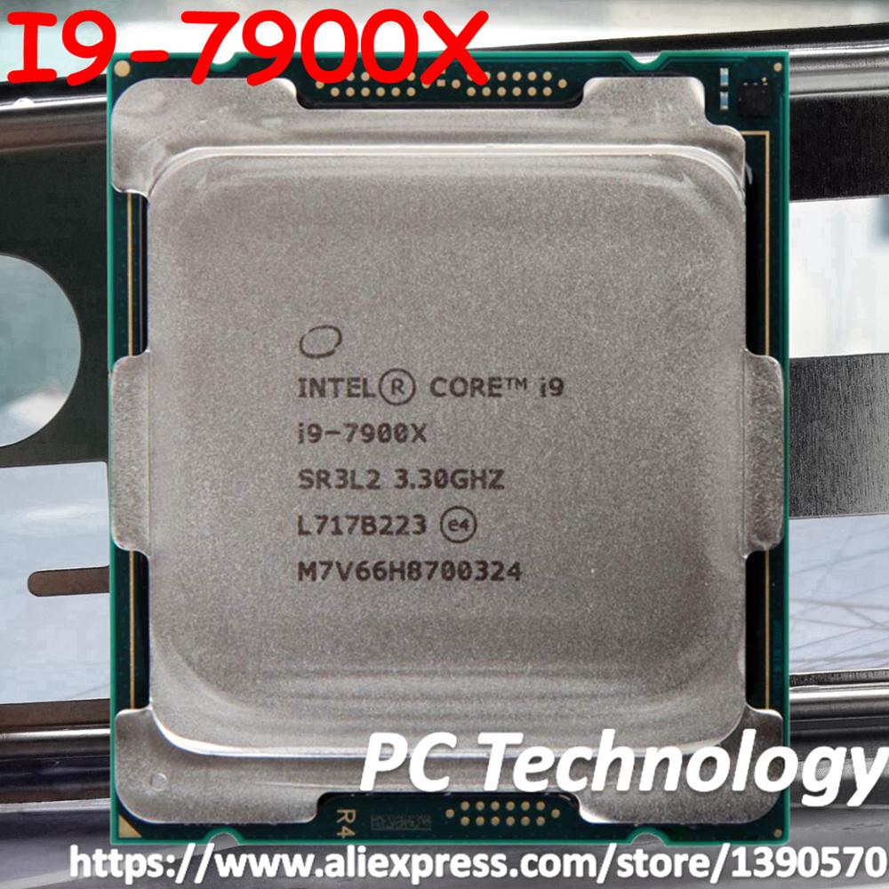 オリジナルインテルコア I9 I9-7900X SR3L2  - Intel Cpu Core I9 のレビューと価格