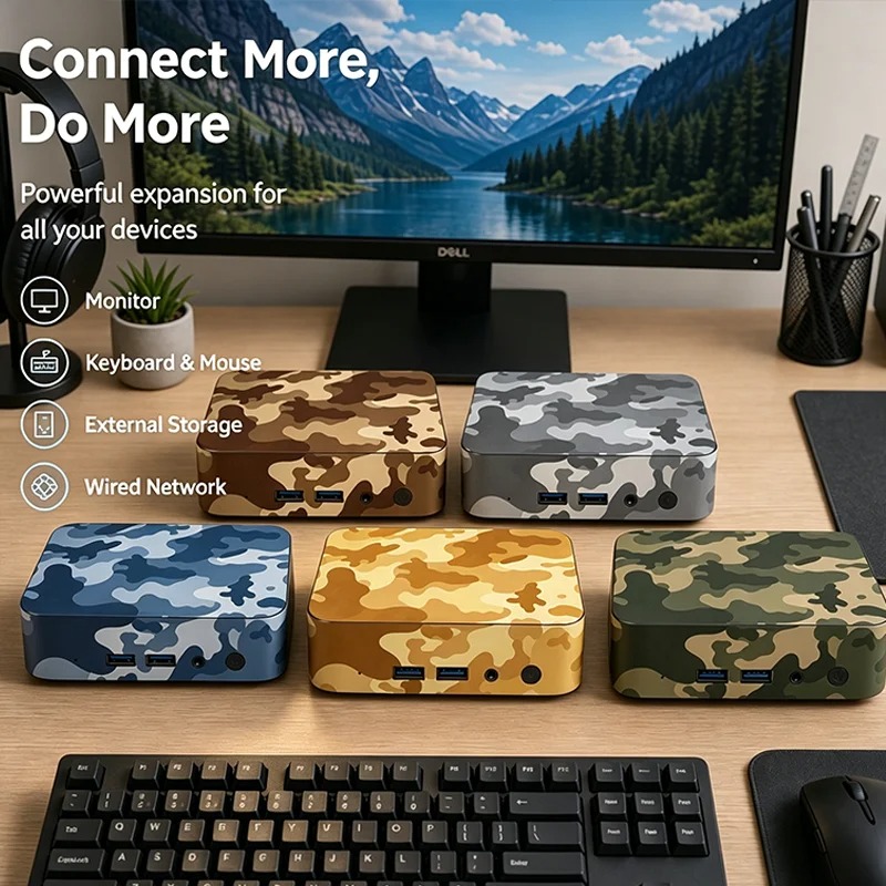コンパクトミニPC Intel N150ミニPCコンピュータ - Pc Gaming Gta 6 のレビューと価格