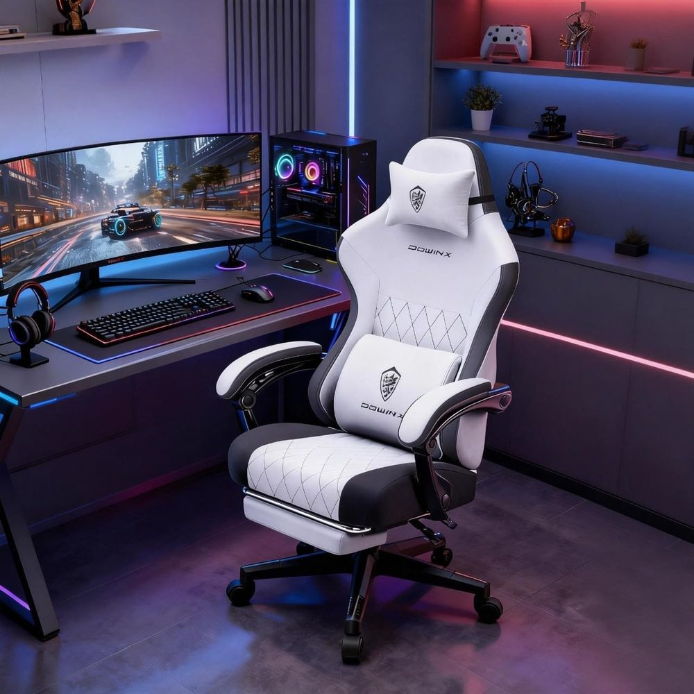 ゲーミングチェア、ケットスプリングクッション、マッサージ腰枕 - Gaming Chair Lumbar Pillow のレビューと価格