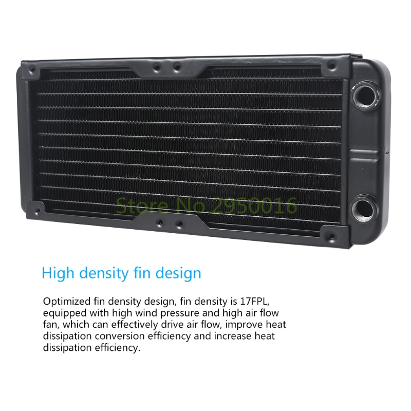 冷却システム-冷却ファン,熱放散240mm,10/18 m, - Pc Gaming Liquid Cooling のレビューと価格