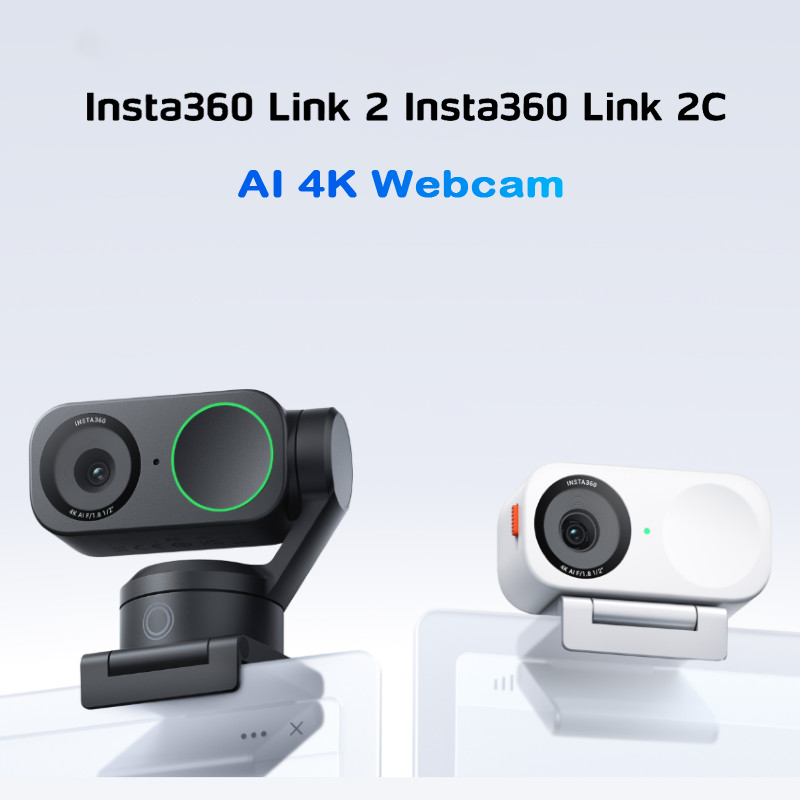 Insta360 Link 2 & 2C - PC/Mac用 - Webcam 4K のレビューと価格