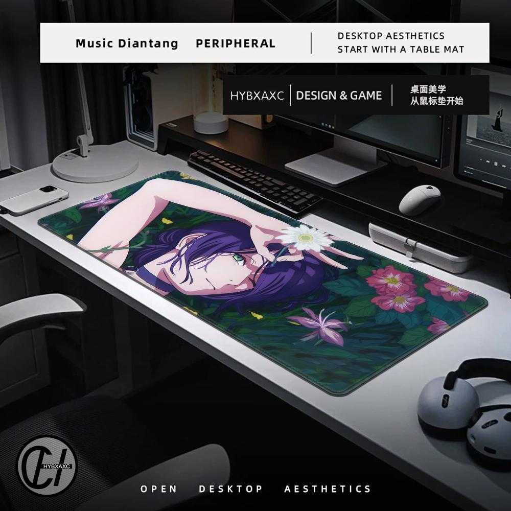 マウスパッド ノートパソコン用 かわいいアニメガール レゼ  - Pc Gaming White のレビューと価格