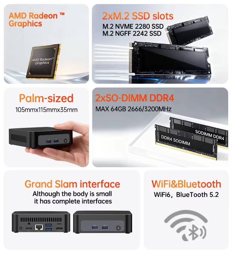 AMD Ryzen 3 5300U Ryzen 7 4700 - Pc Unit For Gaming のレビューと価格