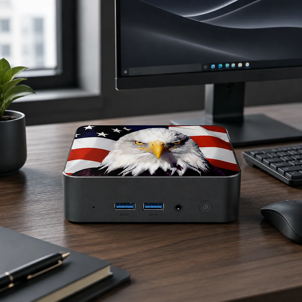 2026年新型超薄型ミニPC カナダ国旗デザイン Intel - Pc Gaming Desktop のレビューと価格