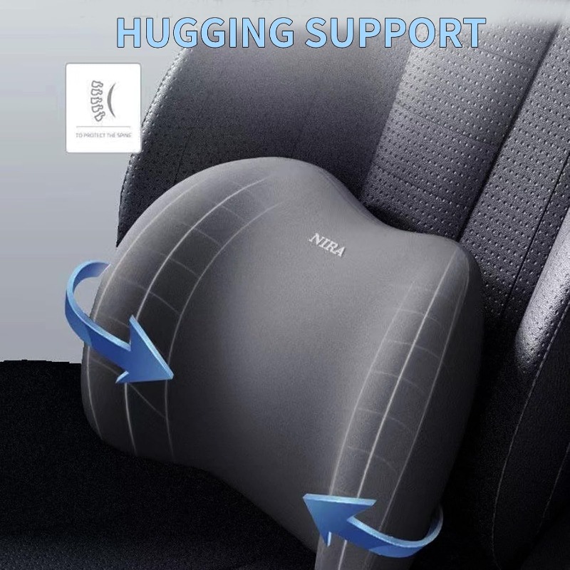 車のヘッドレスト/ランバーサポート 車のネックピロー ウエス - Gaming Chair Lumbar Pillow のレビューと価格