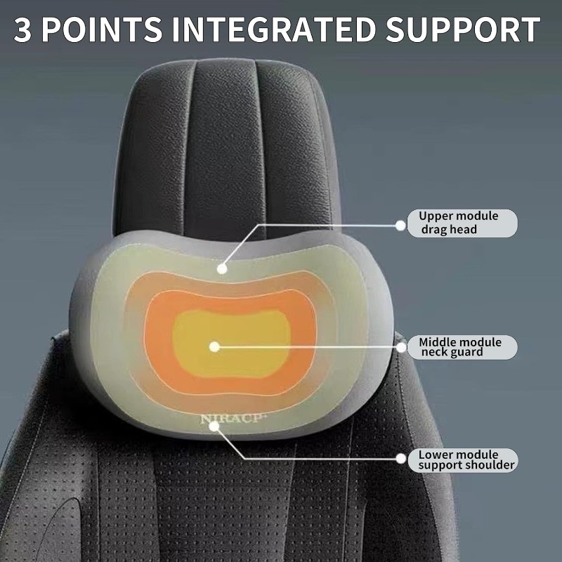 車のヘッドレスト/ランバーサポート 車のネックピロー ウエス - Gaming Chair Lumbar Pillow のレビューと価格
