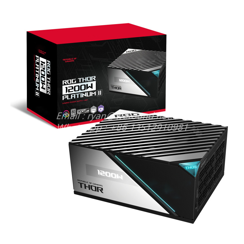 ROG THOR 1200P2 1200W プラチナ II  - Pc Unit For Gaming のレビューと価格