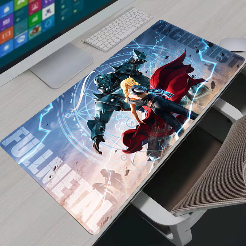 マウスパッド大型鋼の錬金術師ゲーミングアクセサリーマウスパッ - Pc Gaming Nzxt のレビューと価格