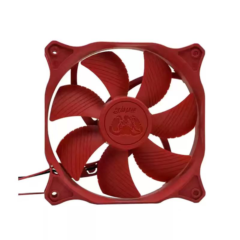 ゲーム用デーモン120mm PCケースファン 12V レッド - Pc Gaming Games のレビューと価格