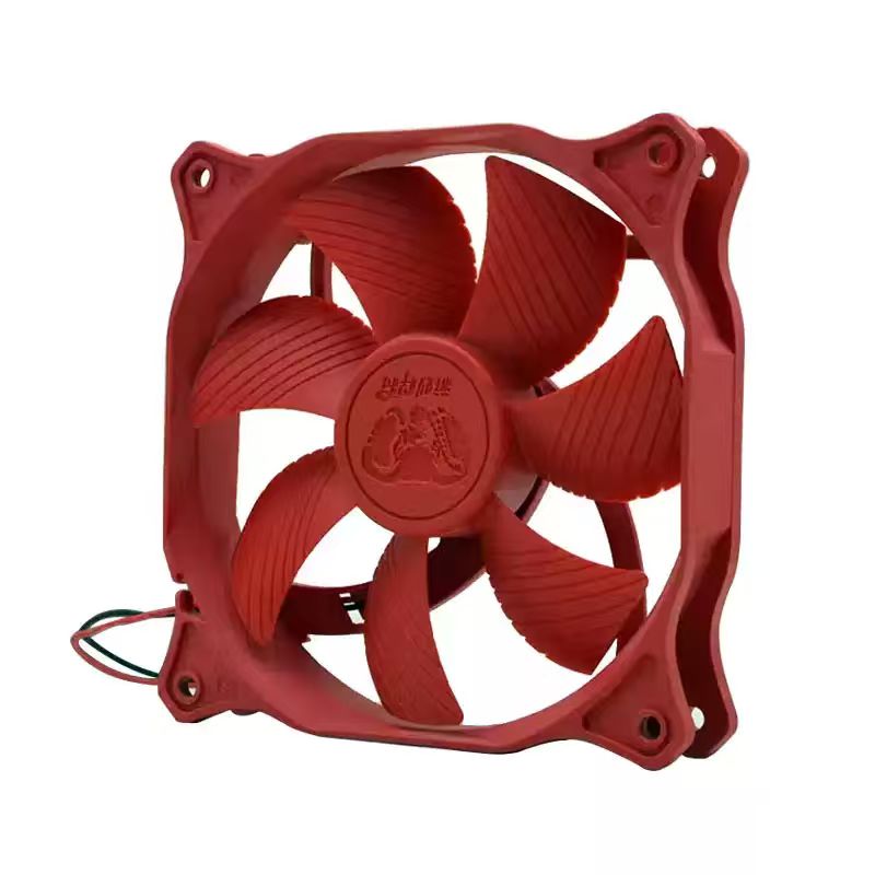 ゲーム用デーモン120mm PCケースファン 12V レッド - Pc Gaming Games のレビューと価格