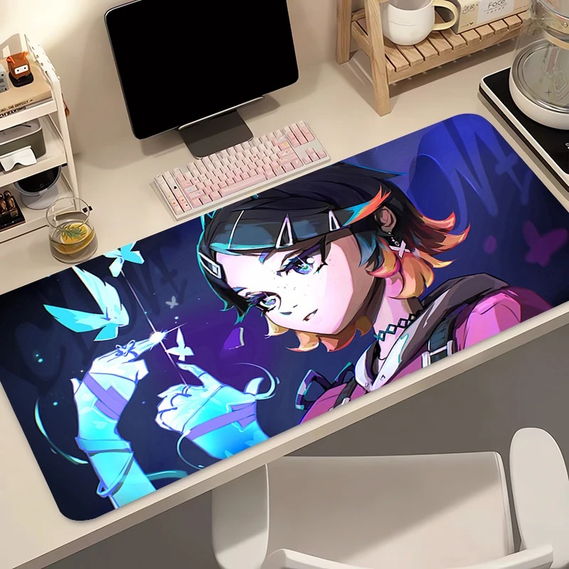 マウスパッドゲーマーコンピュータアニメ PC Valoran - Pc Gaming Aesthetic のレビューと価格