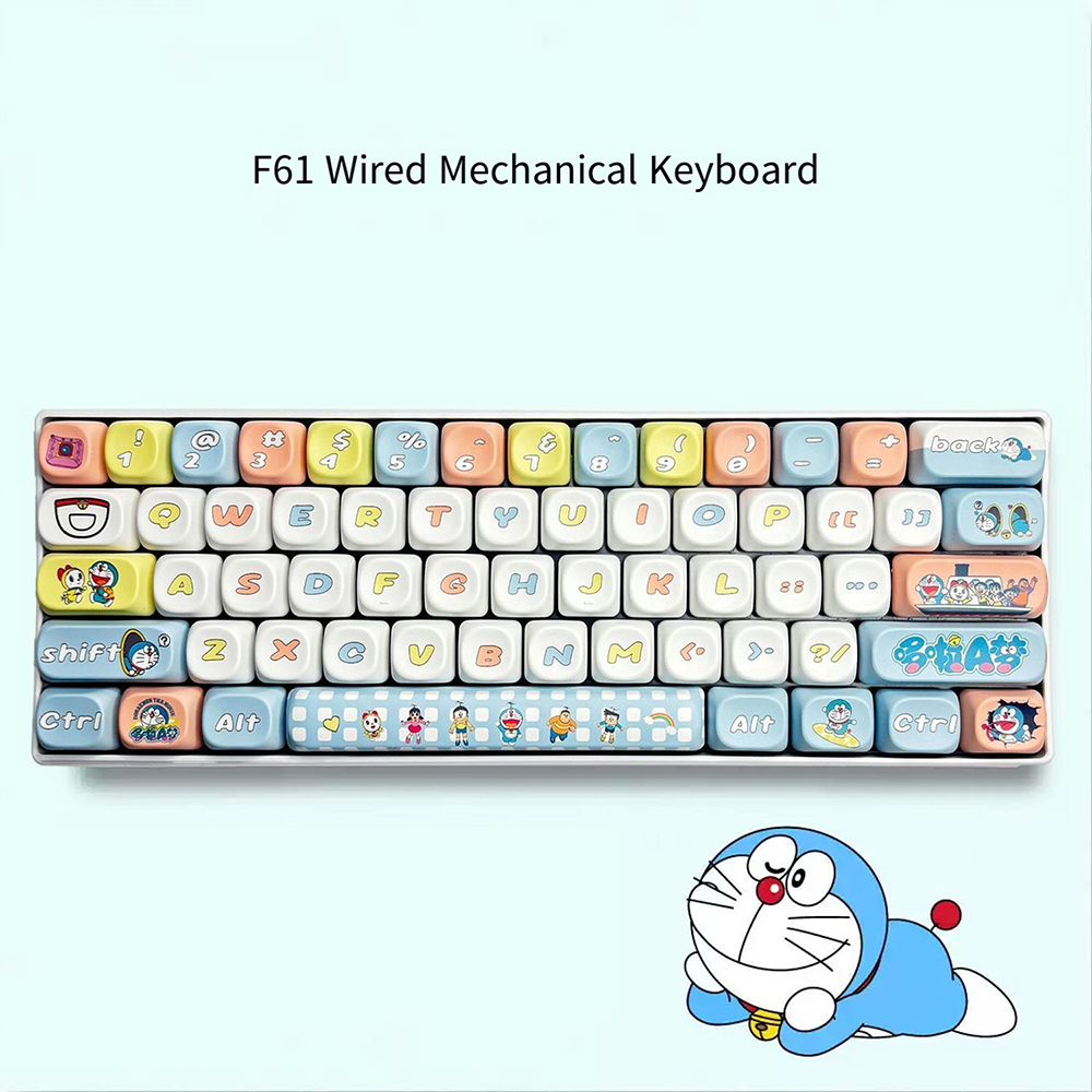クレヨンしんちゃん 61 キーメカニカルキーボード Rgb  - Pc Gaming Editing のレビューと価格