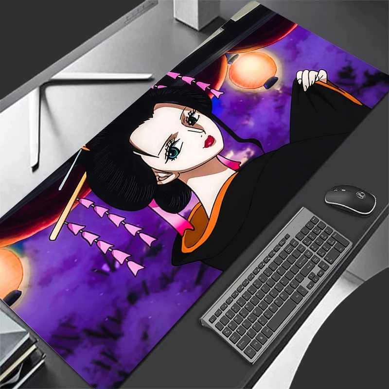 日本セクシーアニメガールマウスパッドPCパープルゲーマーキャ - Pc Gaming Aesthetic のレビューと価格