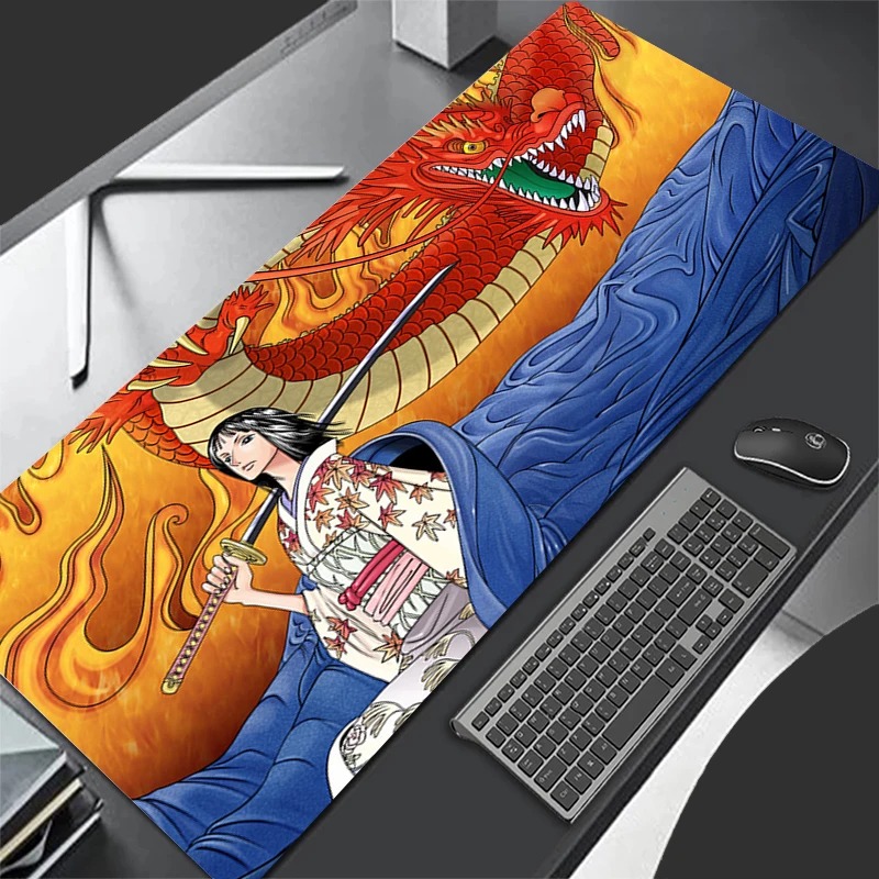 日本セクシーアニメガールマウスパッドPCパープルゲーマーキャ - Pc Gaming Aesthetic のレビューと価格