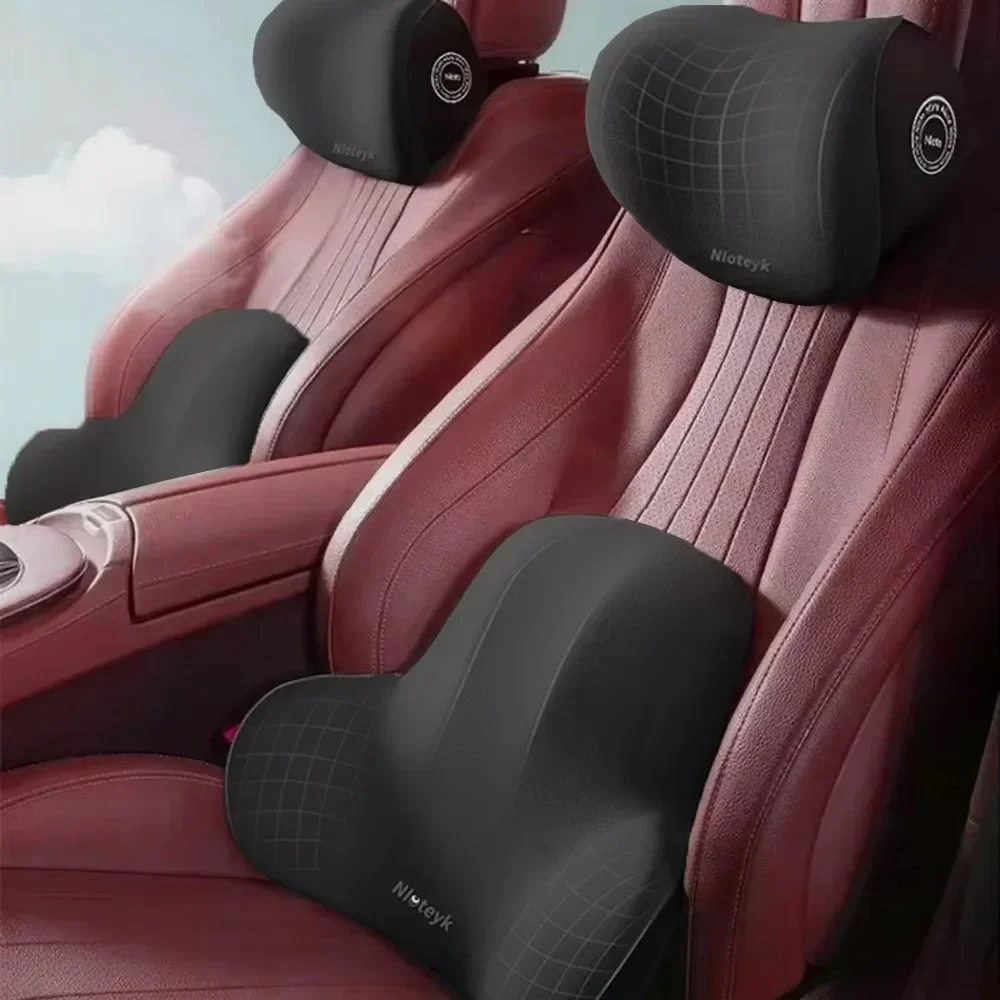 メモリーフォーム腰椎サポートクッション 車 オフィス ゲーミ - Gaming Chair Lumbar Pillow のレビューと価格