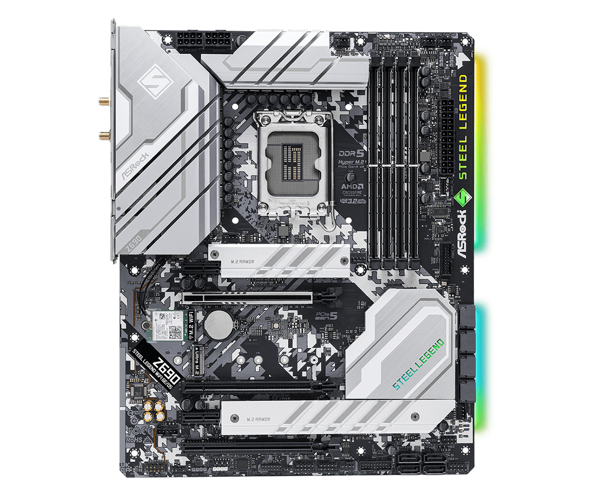 Z690 LGA1700 マザーボード ASROCK Z69 - Intel Cpu Core I9 のレビューと価格
