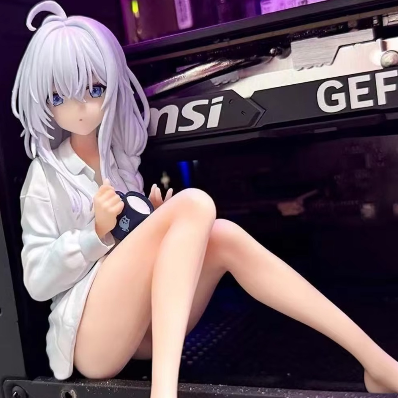 放浪の魔女：エレイナの旅フィギュア |   エライナ カジュ - Pc Gaming Editing のレビューと価格