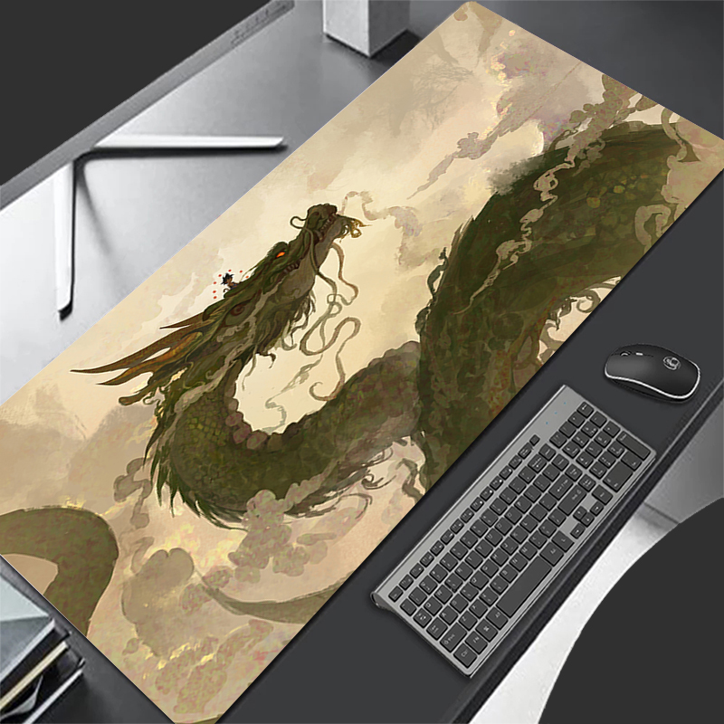 マウスパッド コンピューター 新しい悟空マウスパッド ドラゴ - Pc Gaming Aesthetic のレビューと価格