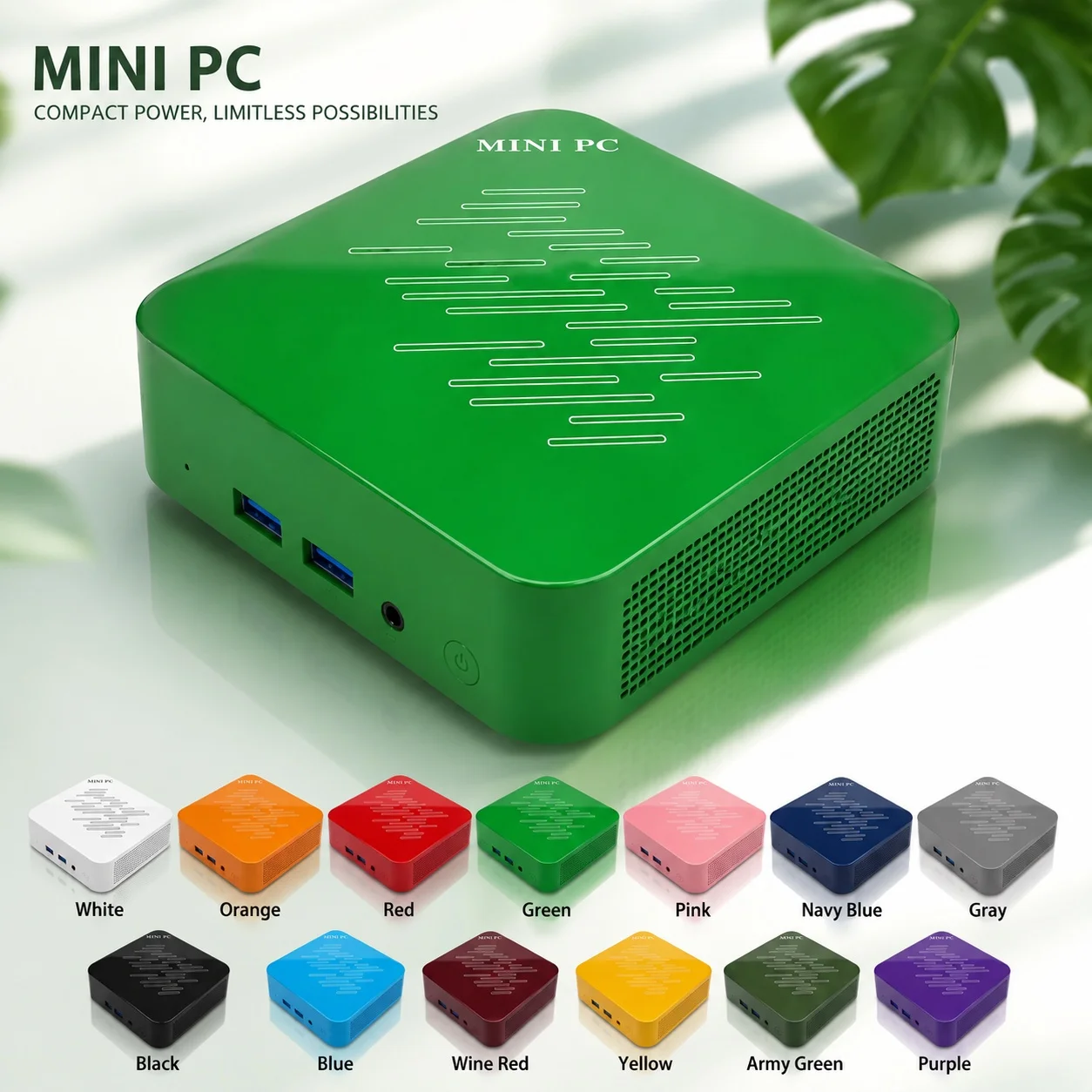 ディープパープル ミニPC インテルN150 Win11 1 - Pc Gaming Editing のレビューと価格