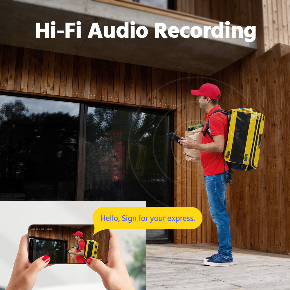 ANNKE-ネットワークビデオレコーダー,IPセキュリティカ - Webcam 4K のレビューと価格