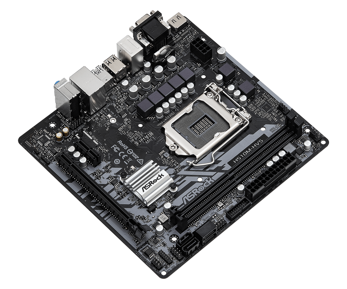 ASROCK H510M-HVS R2.0 H510 マザー - Intel Cpu Core I9 のレビューと価格