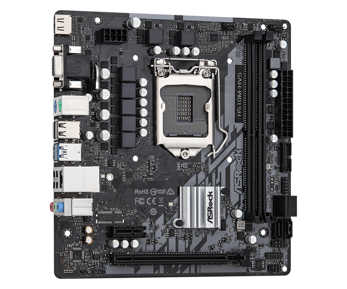 ASROCK H510M-HVS R2.0 H510 マザー - Intel Cpu Core I9 のレビューと価格