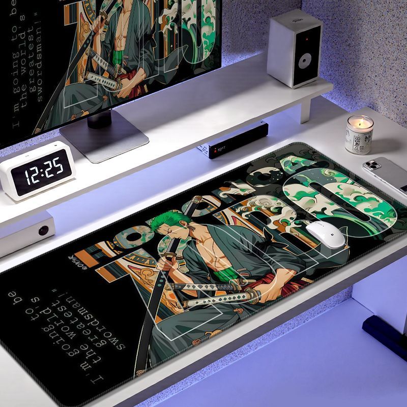 アニメワンピースルフィゾロナミ印刷マウスパッドゲーム Pc  - Pc Gaming Editing のレビューと価格