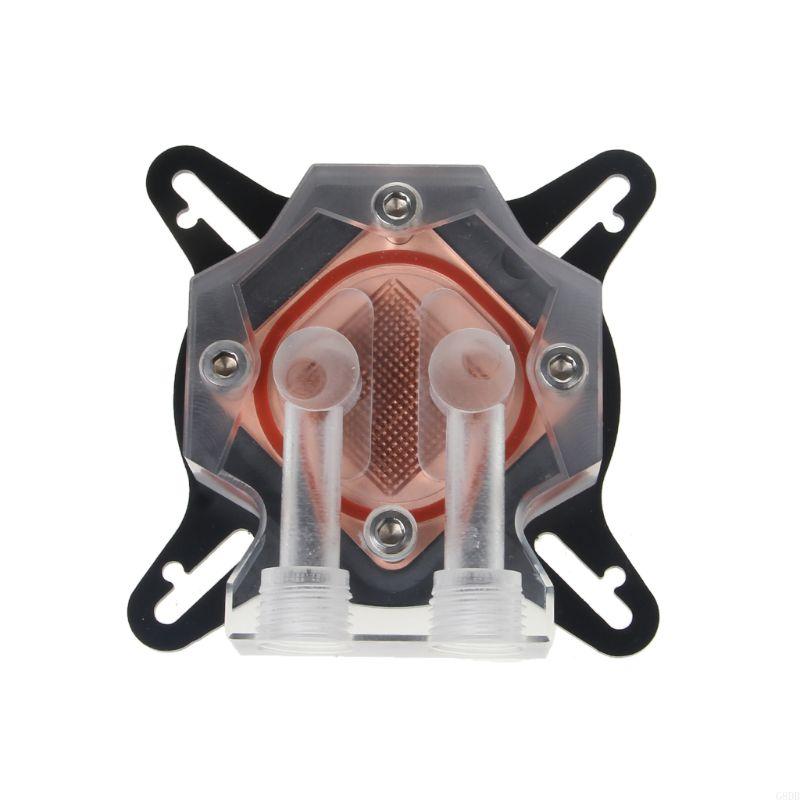 G8DB コンピュータ PC CPU ユニバーサル水冷ブロッ - Pc Gaming Liquid Cooling のレビューと価格