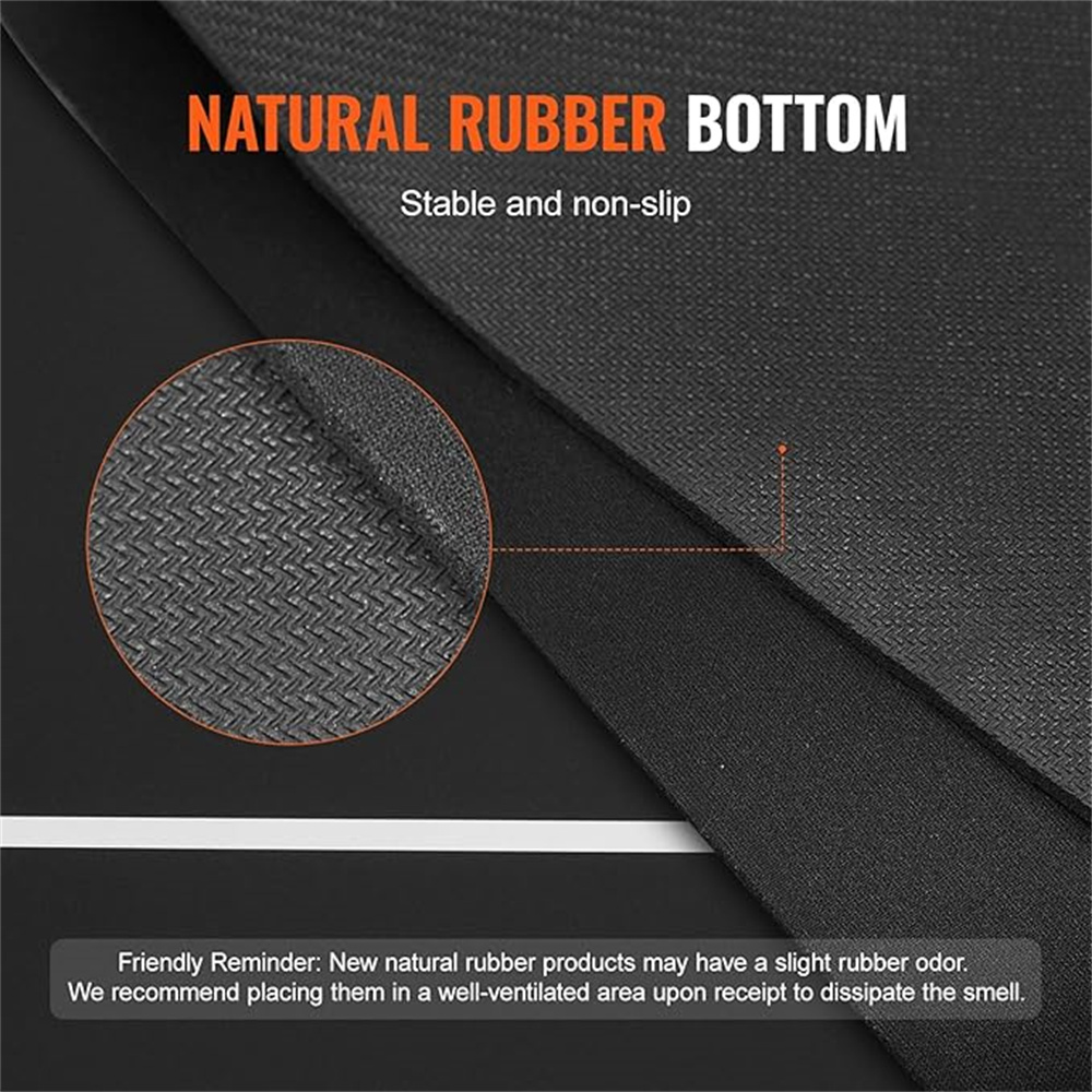 厚手のテキサスホールデムポーカーマット 防水ラバー製トラベル - Gaming Desk Mat のレビューと価格
