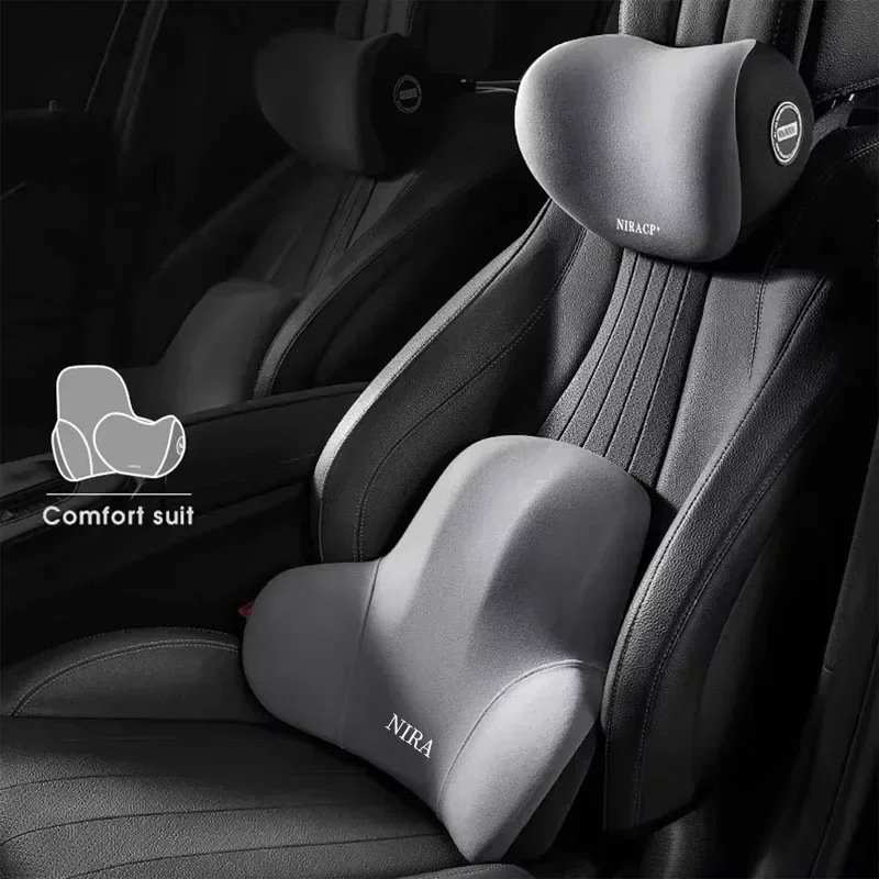 カーシートネックピロー＆ランバーサポートピローセットデザイン - Gaming Chair Lumbar Pillow のレビューと価格